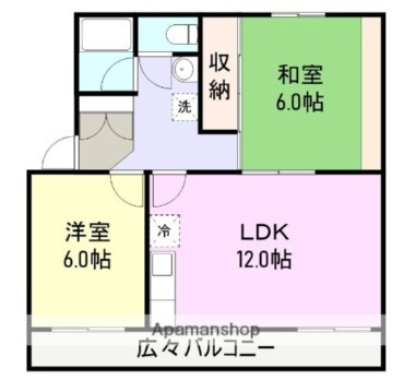 【間取り】 | 三島市長伏 売一棟マンション ES05749 | 三島市長伏　間取り一例