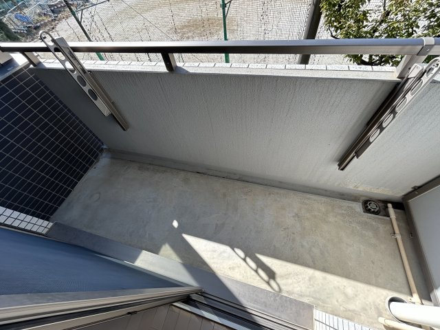 ルートホワイトⅢのバルコニー