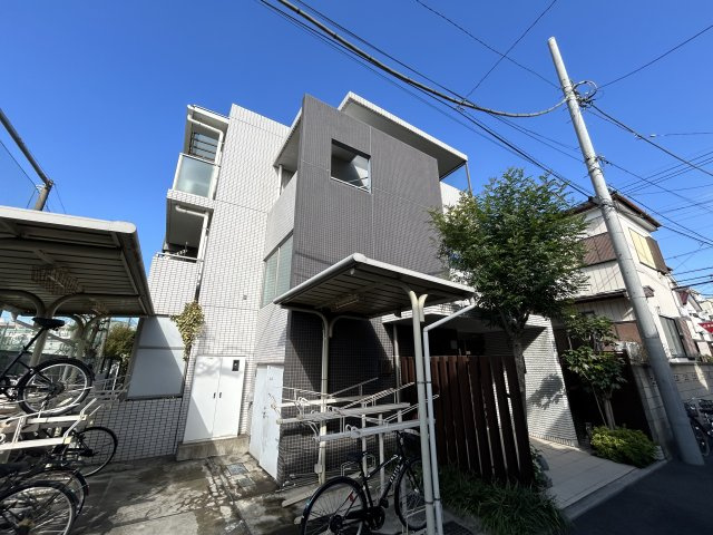 ルートホワイトⅢの外観