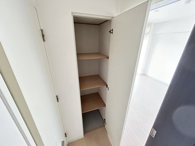 ルートホワイトⅢの収納