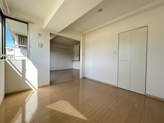 ルートホワイトⅢの寝室