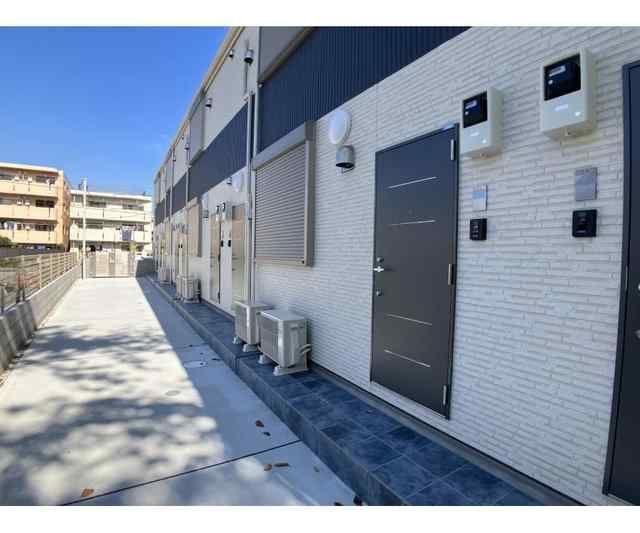 ベリエ花小金井のエントランス