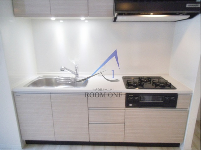 ライジングプレイス西浅草のキッチン|キッチンです。
