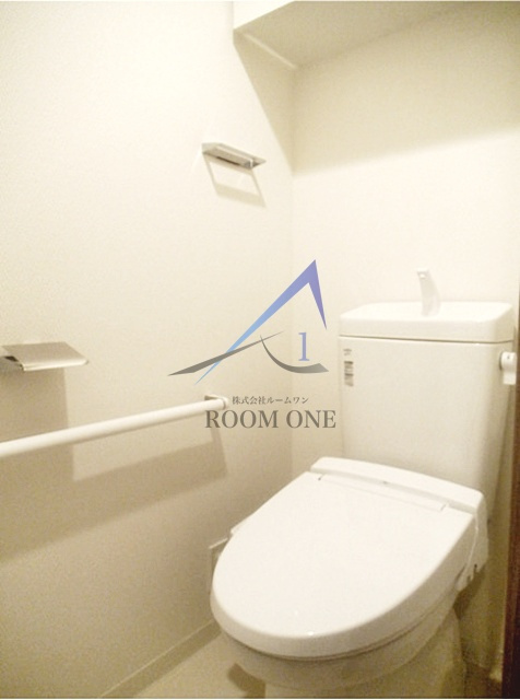 ライジングプレイス西浅草のトイレ|トイレです。