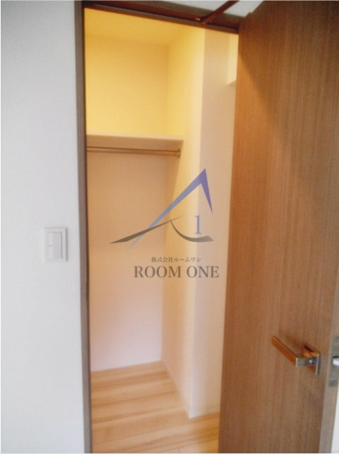 ライジングプレイス西浅草の収納|収納です。