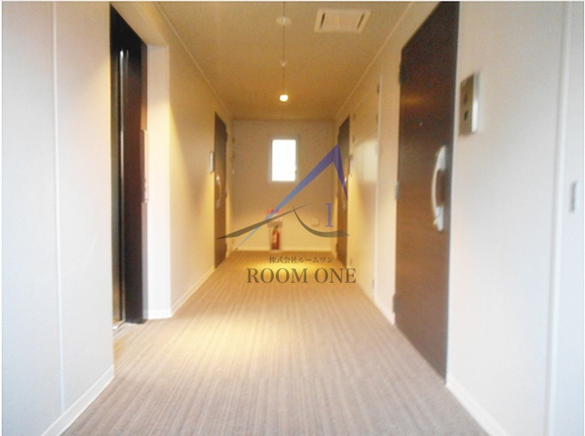 ライジングプレイス西浅草の玄関|玄関です。