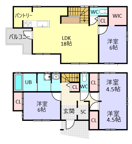 稲荷町　新築戸建て