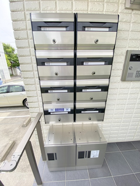 カーサ・ドゥーエのその他共用部分