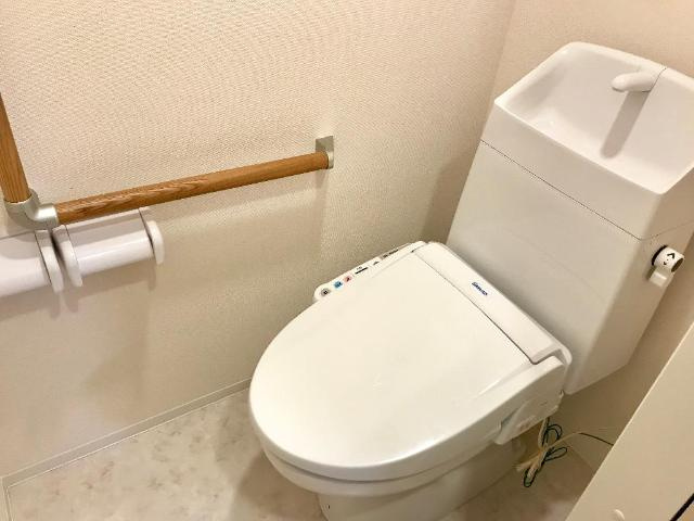 サンライズのトイレ|シャワー付トイレ