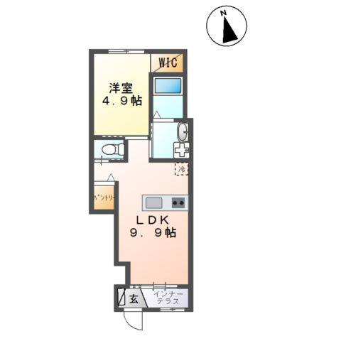 サンライズの間取り