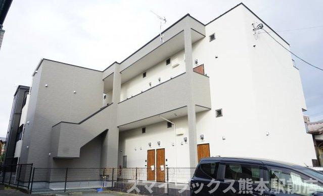 熊本市西区池田１丁目のアパート