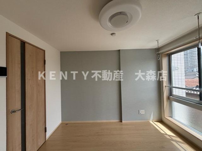 【洋室】 | レクス大崎 | 広々とした洋室です