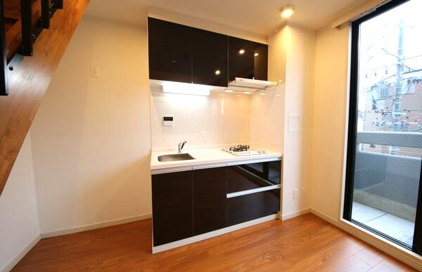 グランフォート新瑞橋のキッチン