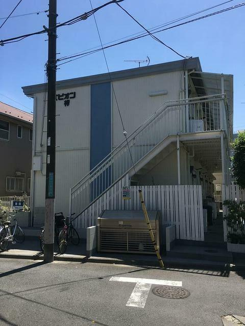 世田谷区大原1丁目のアパートの画像