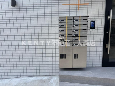 【エントランス】 | レクス大崎 | エントランスです