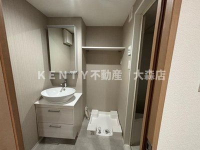 【独立洗面台】 | レクス大崎 | 独立洗面台です