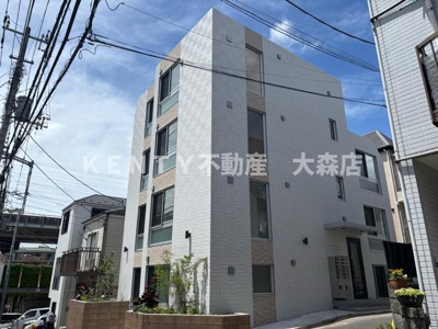 【外観】 | レクス大崎 | 落ち着いた雰囲気の外観です