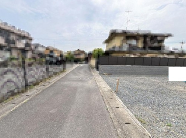 【前面道路含む現地写真】 | K11991-上賀茂