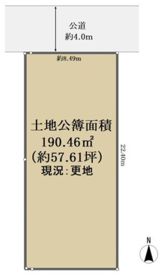 【土地図】 | K11991-上賀茂