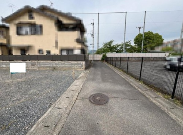 【前面道路含む現地写真】 | K11991-上賀茂