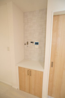 【収納】 | 仮称）山田１丁目新築マンション | 収納付ニッチ