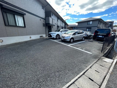 【駐車場】 | クレールプラザ立花 B棟