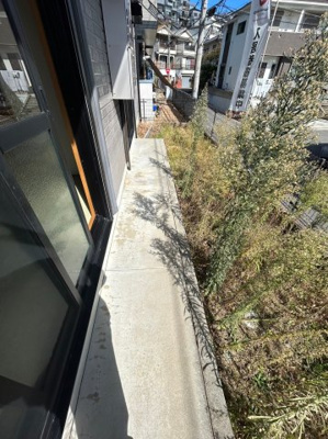 【バルコニー】 | クレールプラザ立花 B棟