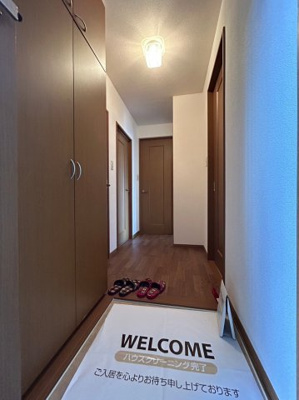 【玄関】 | クレールプラザ立花 B棟