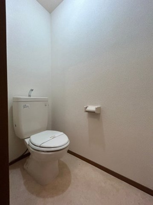 【トイレ】 | クレールプラザ立花 B棟