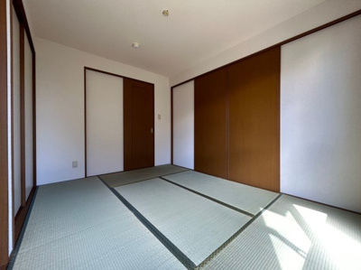 【寝室】 | クレールプラザ立花 B棟