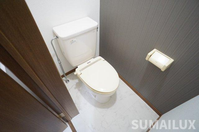 マリーコートのトイレ