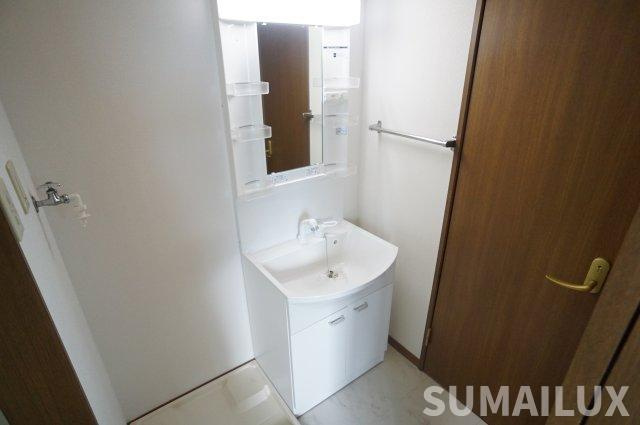 マリーコートの洗面所