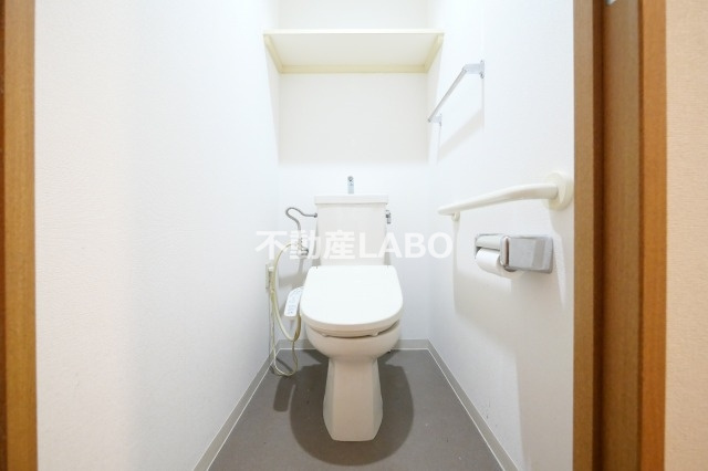 サウスサイドなにわ筋のトイレ