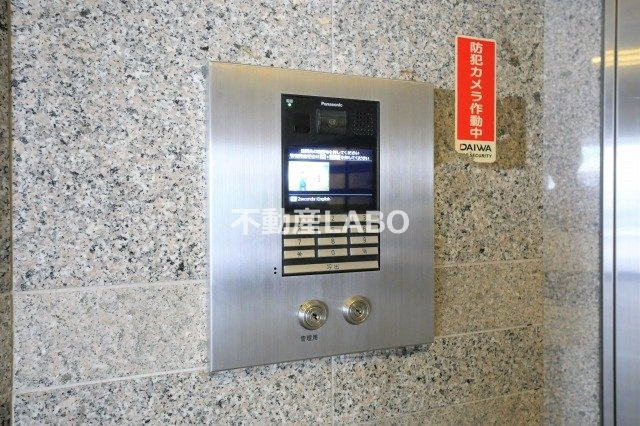 サウスサイドなにわ筋のセキュリティ