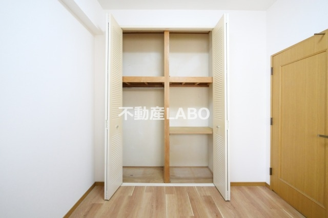 サウスサイドなにわ筋の収納