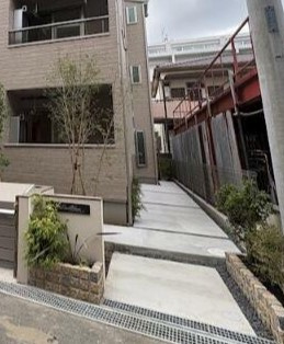 オーレ・カサブランカのエントランス