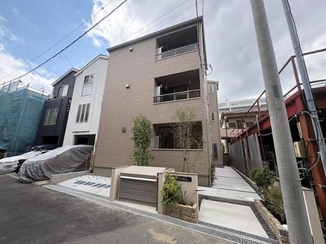 オーレ・カサブランカの外観