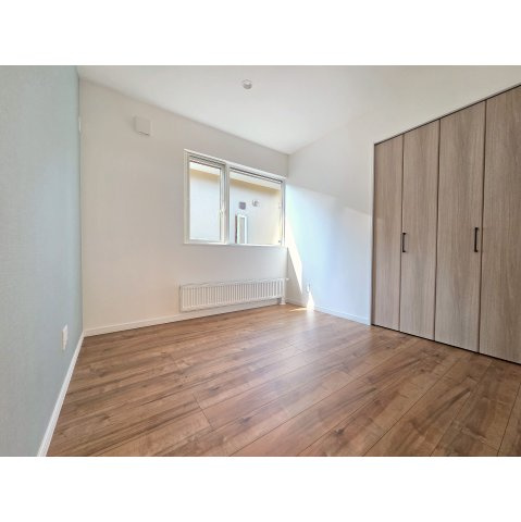 【くらしを変える平屋ご提案します！】昭和4丁目新築の洋室