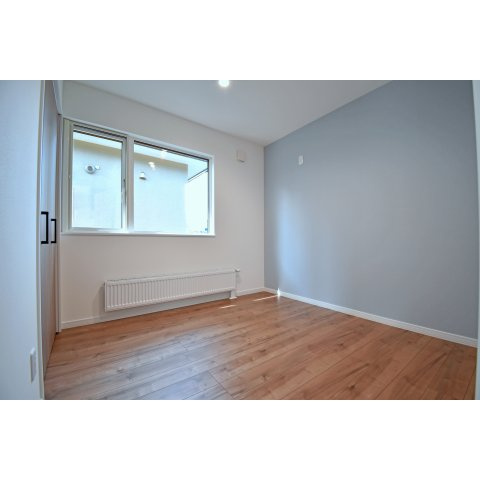 【くらしを変える平屋ご提案します！】昭和4丁目新築の洋室