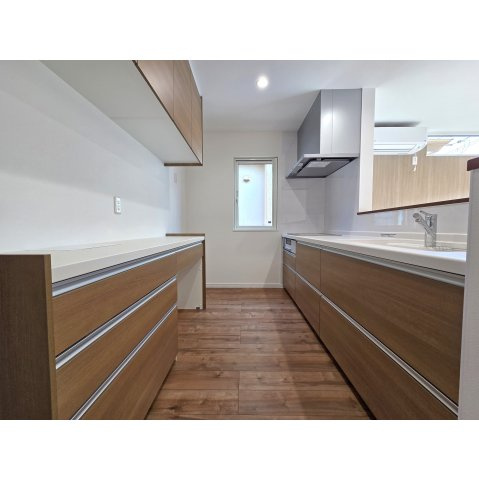 【くらしを変える平屋ご提案します！】昭和4丁目新築のキッチン