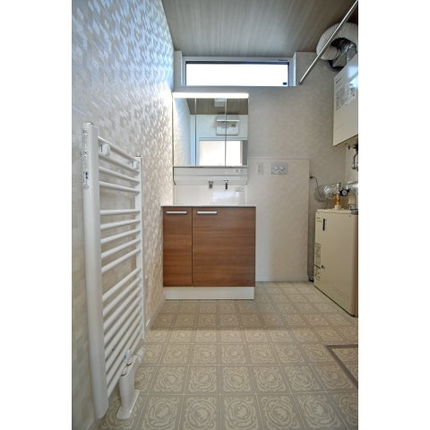 【くらしを変える平屋ご提案します！】昭和4丁目新築の独立洗面台