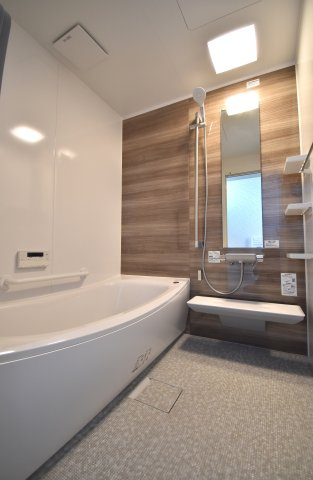 【くらしを変える平屋ご提案します！】昭和4丁目新築の浴室