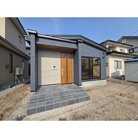 【くらしを変える平屋ご提案します！】昭和4丁目新築の外観