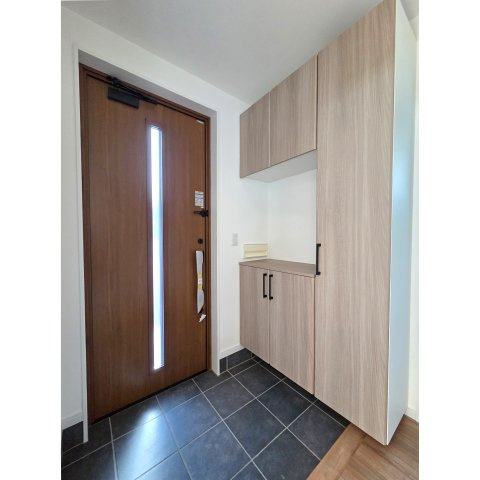 【くらしを変える平屋ご提案します！】昭和4丁目新築の玄関