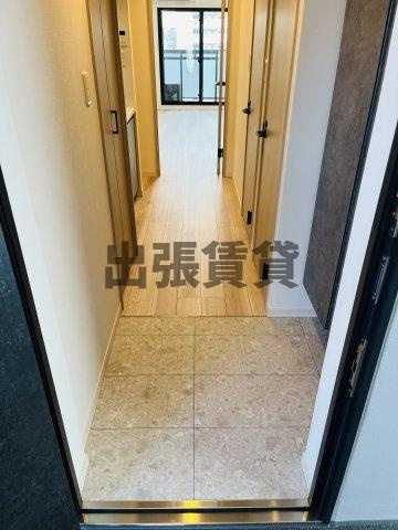 S-RESIDENCE今池beletaの玄関