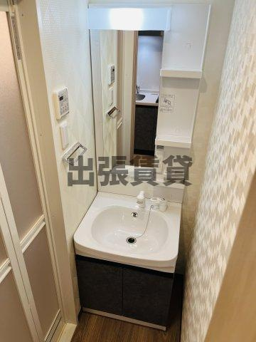 S-RESIDENCE今池beletaの洗面所