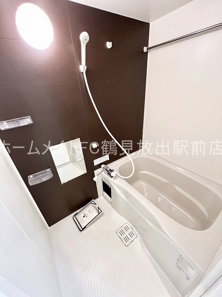 大阪市鶴見区緑１丁目の賃貸マンションの浴室