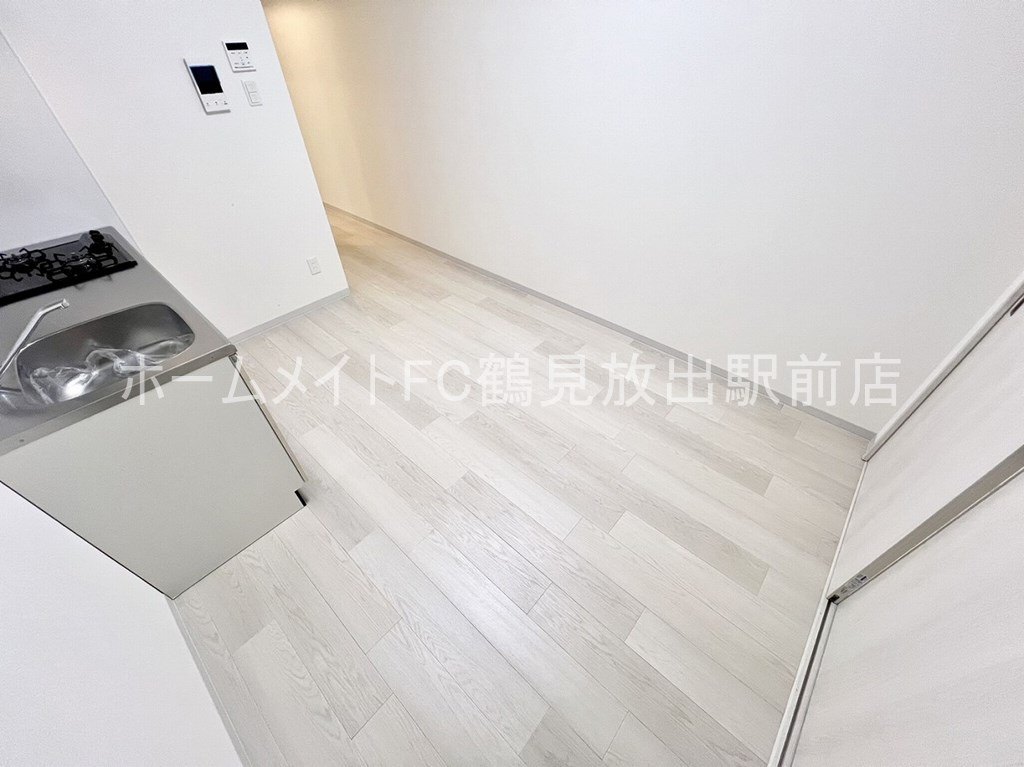 大阪市鶴見区緑１丁目の賃貸マンションの内装