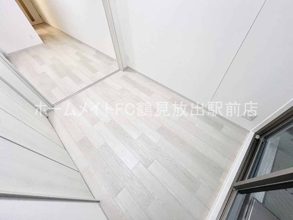 大阪市鶴見区緑１丁目の賃貸マンションの洋室