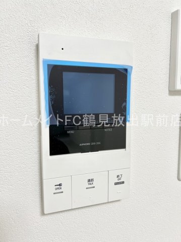 大阪市鶴見区緑１丁目の賃貸マンションのセキュリティ